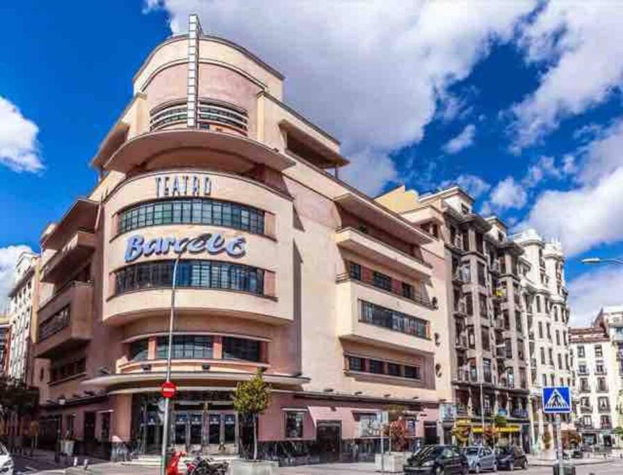 Apartamento En Madrid Centro Eksteriør billede